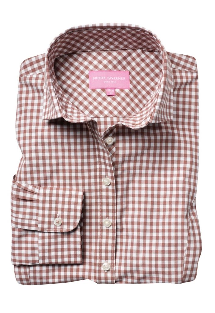 Brown Gingham