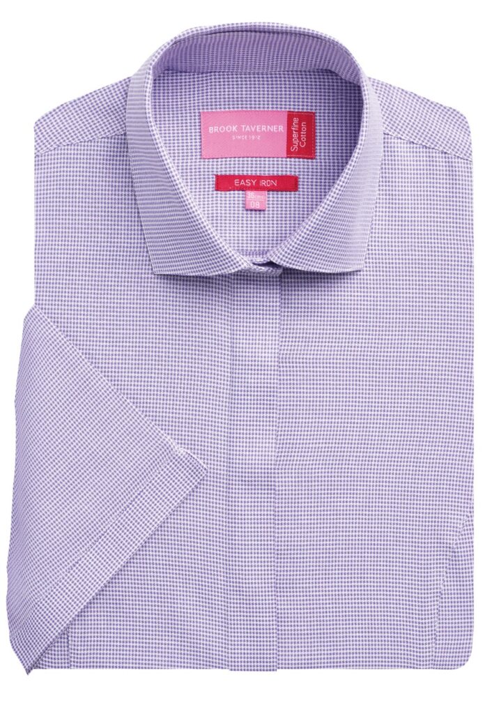 Lilac Houndstooth